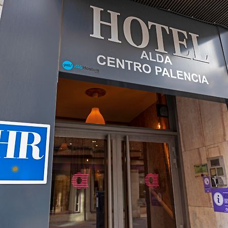 Hotel Alda Centro Palência Exterior foto