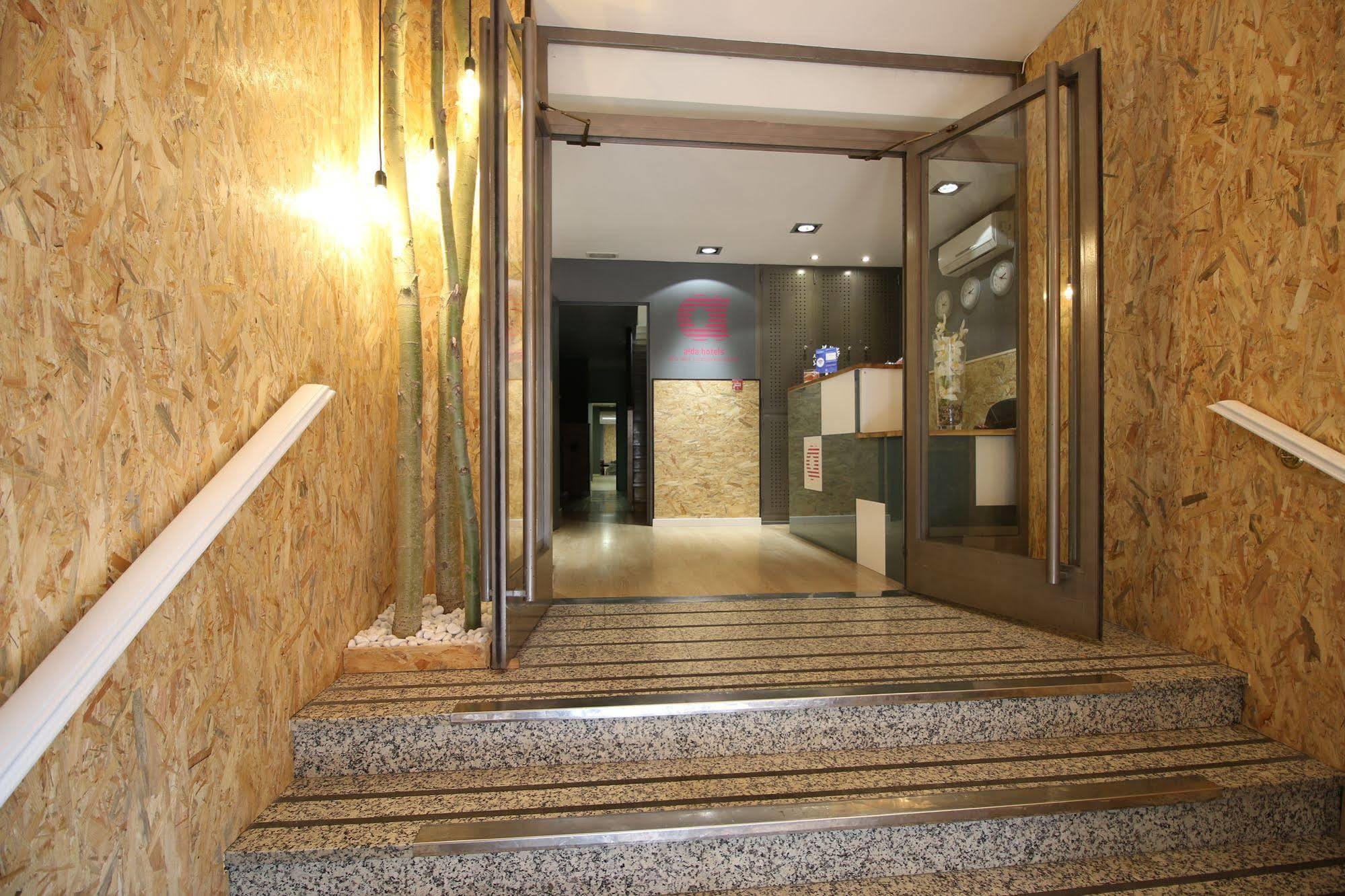Hotel Alda Centro Palência Exterior foto
