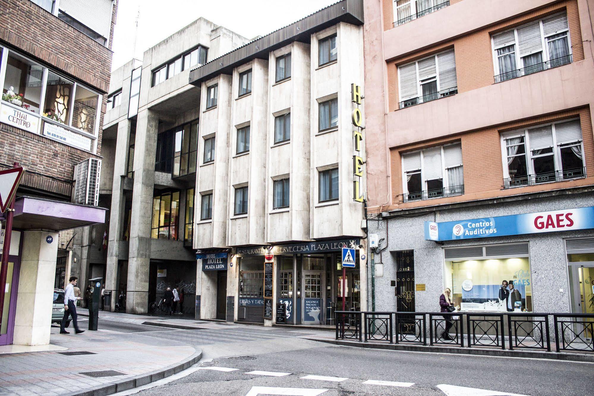 Hotel Alda Centro Palência Exterior foto